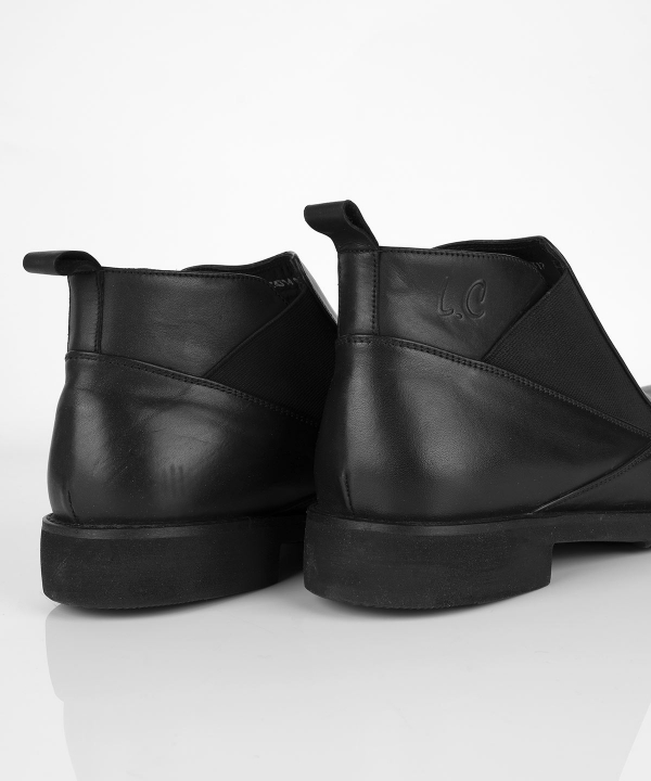 نیم بوت چرم مردانه شهر چرم Leather City مدلM8317