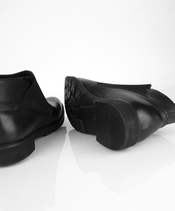 نیم بوت چرم مردانه شهر چرم Leather City مدلM8317