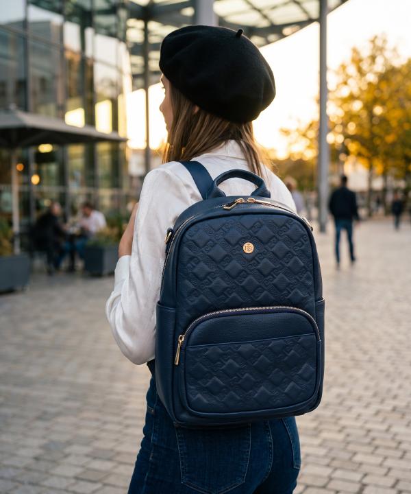 کوله پشتی زنانه پیرکاردین مدل BACKPACK-2612