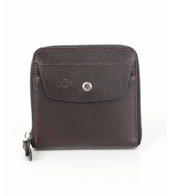 کیف پول کتی زنانه مارال چرم Maral Leather مدل نوا