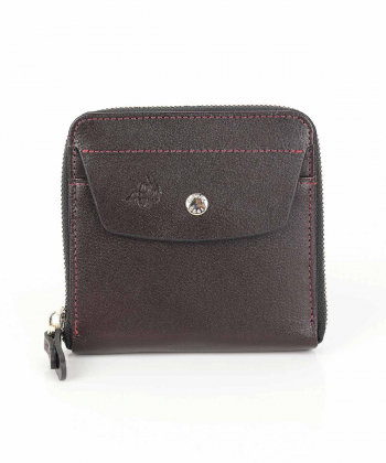 کیف پول کتی زنانه مارال چرم Maral Leather مدل نوا