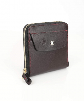 کیف پول کتی زنانه مارال چرم Maral Leather مدل نوا