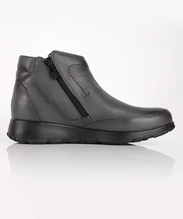 نیم بوت چرم زنانه شهر چرم Leather City مدل M6409