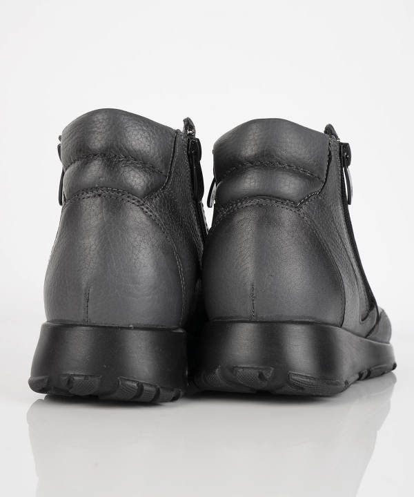 نیم بوت چرم زنانه شهر چرم Leather City مدل M6409