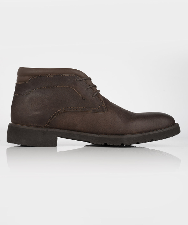 نیم بوت چرم زنانه شهر چرم Leather City مدل M8303
