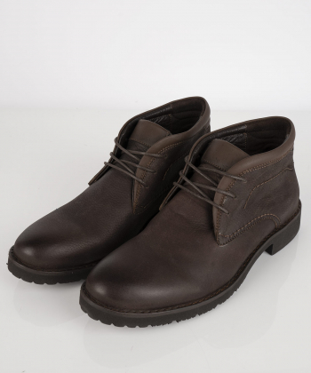 نیم بوت چرم زنانه شهر چرم Leather City مدل M8303