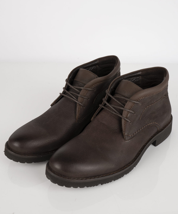 نیم بوت چرم زنانه شهر چرم Leather City مدل M8303
