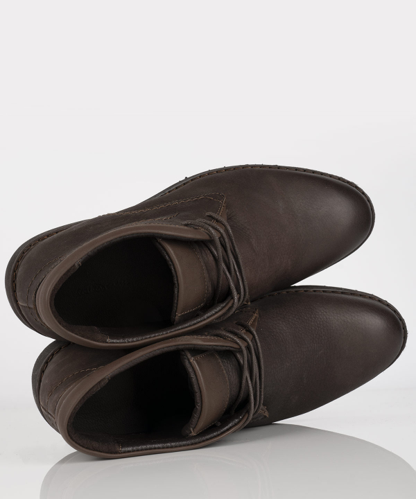 نیم بوت چرم زنانه شهر چرم Leather City مدل M8303