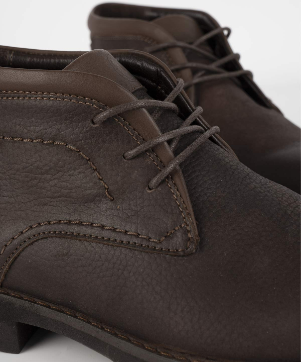 نیم بوت چرم زنانه شهر چرم Leather City مدل M8303