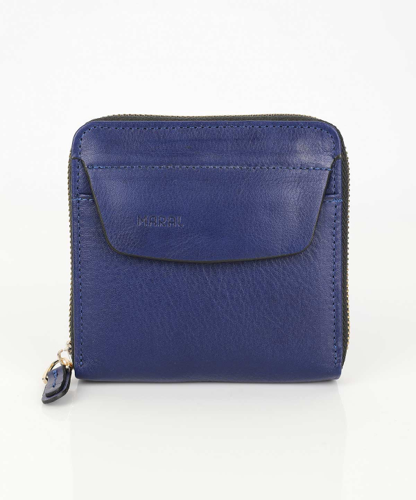 کیف پول کتی زنانه مارال چرم Maral Leather مدل نوا
