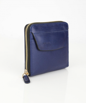 کیف پول کتی زنانه مارال چرم Maral Leather مدل نوا