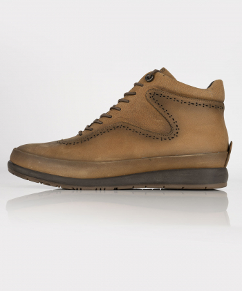 نیم بوت زنانه شهر چرم Leather City مدل M120
