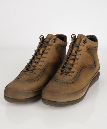نیم بوت زنانه شهر چرم Leather City مدل M120