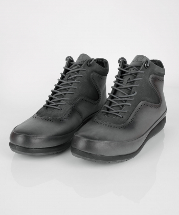 نیم بوت زنانه شهر چرم Leather City مدل M120