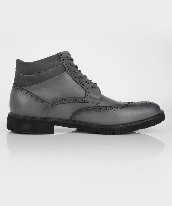 نیم بوت چرم مردانه شهر چرم Leather City مدل M8315
