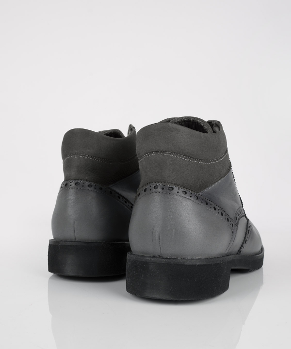 نیم بوت چرم مردانه شهر چرم Leather City مدل M8315