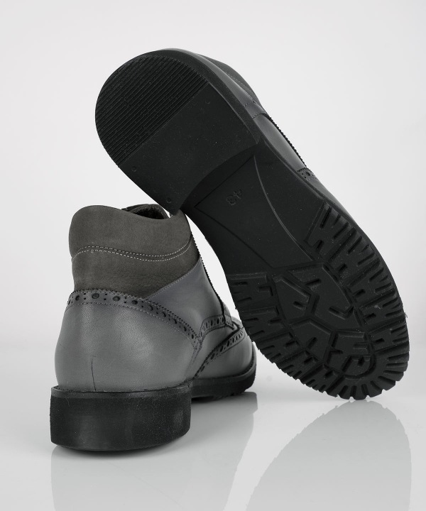 نیم بوت چرم مردانه شهر چرم Leather City مدل M8315