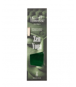 عطر خوشبوکننده محیط لاتراس La Terrasse مدل Zen Yoga حجم 100 میلی لیتر
