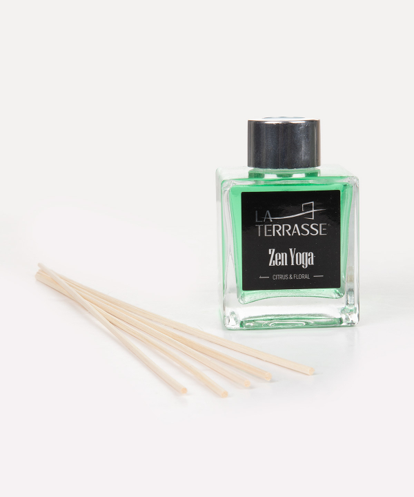 عطر خوشبوکننده محیط لاتراس La Terrasse مدل Zen Yoga حجم 100 میلی‌لیتر