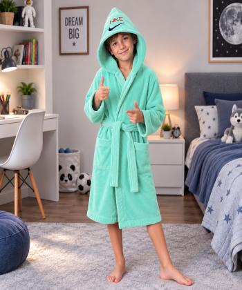حوله تن پوش کودک دنیز مدل NIKEkids