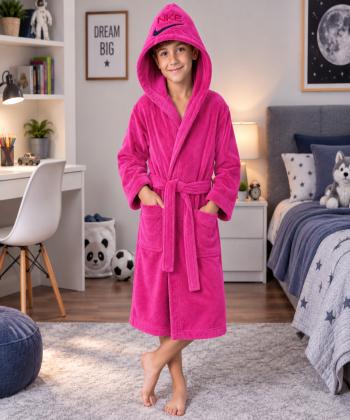 حوله تن پوش کودک دنیز مدل NIKEkids