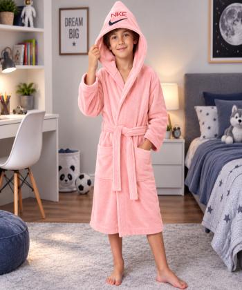حوله تن پوش کودک دنیز مدل NIKEkids