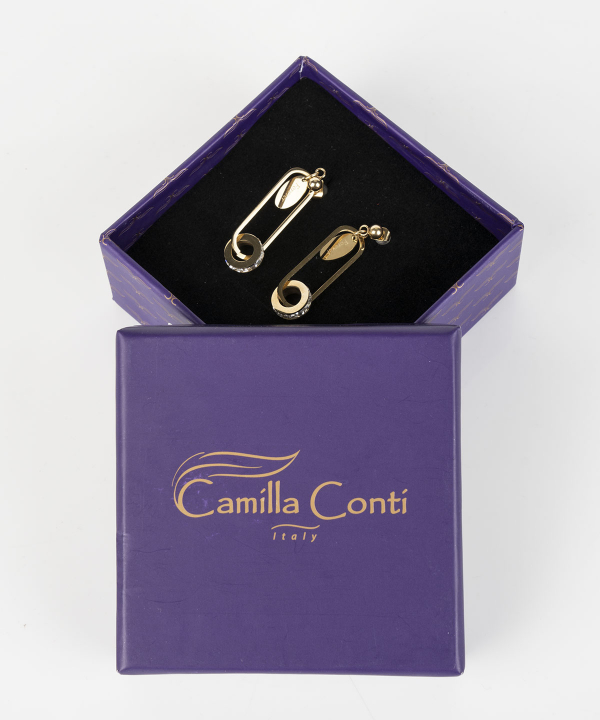 گوشواره زنانه کامیلا کنتی Camila Conti مدل 3111125354504