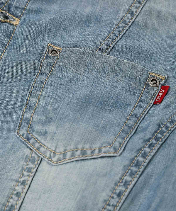 سرهمی جین زنانه اونلی Only مدل Zophel Denim