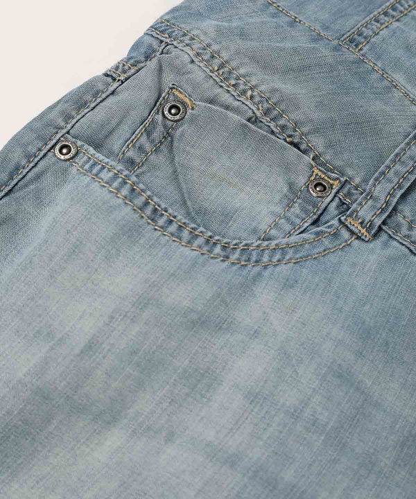 سرهمی جین زنانه اونلی Only مدل Zophel Denim