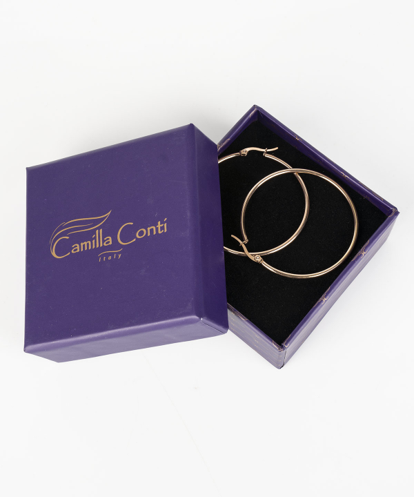 گوشواره حلقه‌ای زنانه کامیلا کنتی Camila Conti مدل 3111125354513