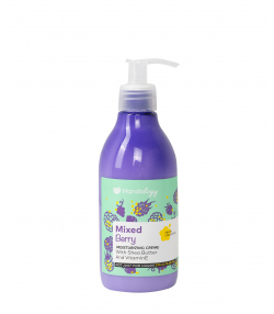 کرم مرطوب کننده دست، صورت و بدن هندولوژی Handology مدل Mixed Berry حجم 375 میلی لیتر