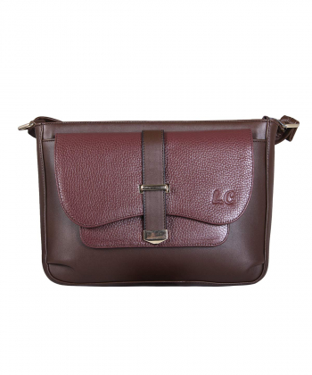 کیف دوشی زنانه چرم طبیعی شهر چرم Leather City مدل M111974