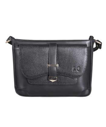 کیف دوشی زنانه چرم طبیعی شهر چرم Leather City مدل M111974