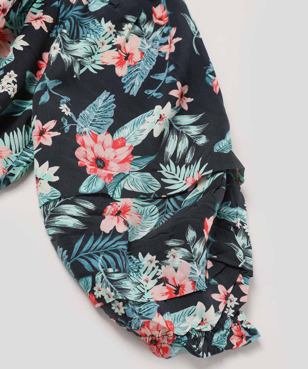 بلوز گل دار زنانه جوتی جینز JootiJeans کد 02732306