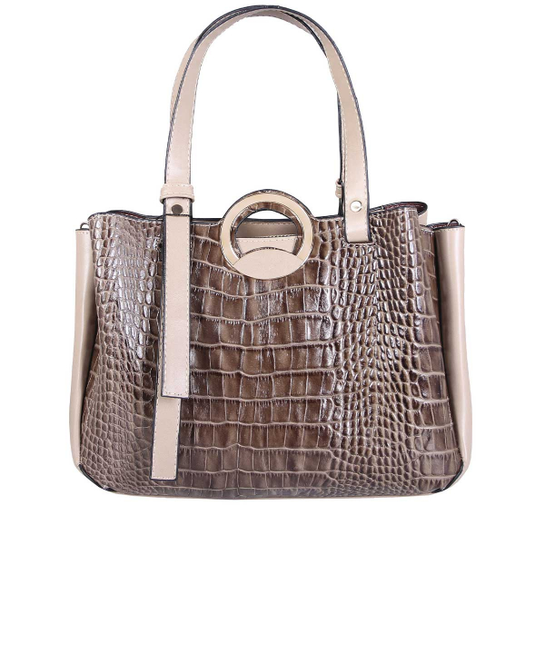 کیف دستی زنانه چرم طبیعی شهر چرم Leather City مدل MK1111643