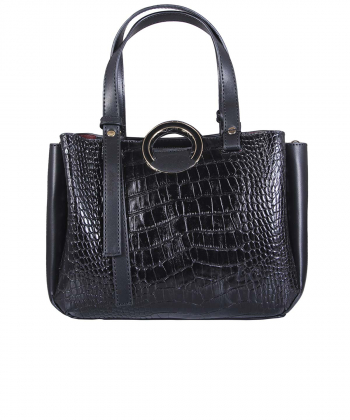 کیف دستی زنانه چرم طبیعی شهر چرم Leather City مدل MK1111643
