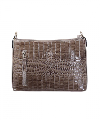 کیف دوشی زنانه چرم طبیعی شهر چرم Leather City مدل M1111693