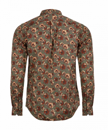 پیراهن طرح دار مردانه جوتی جینز JootiJeans کد 04531063