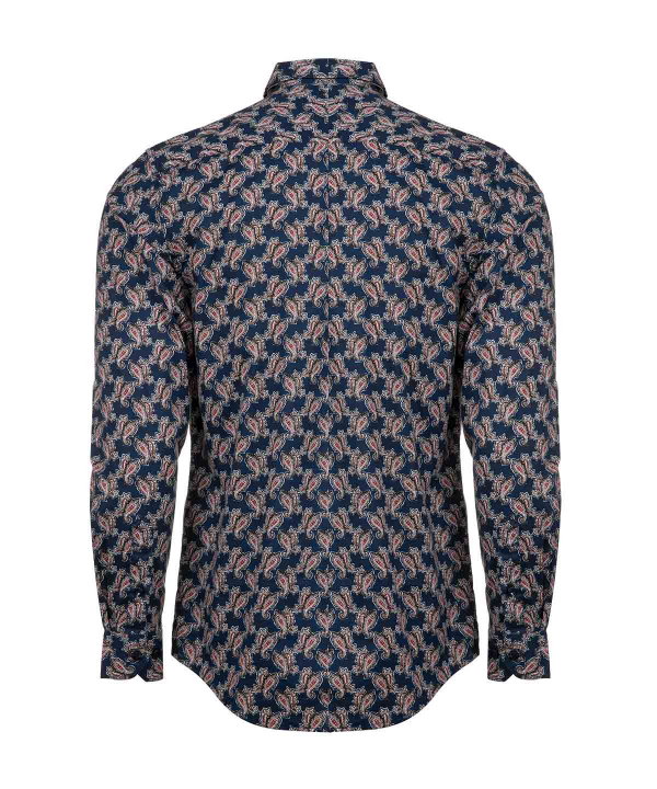 پیراهن طرح دار مردانه جوتی جینز JootiJeans کد 04531066