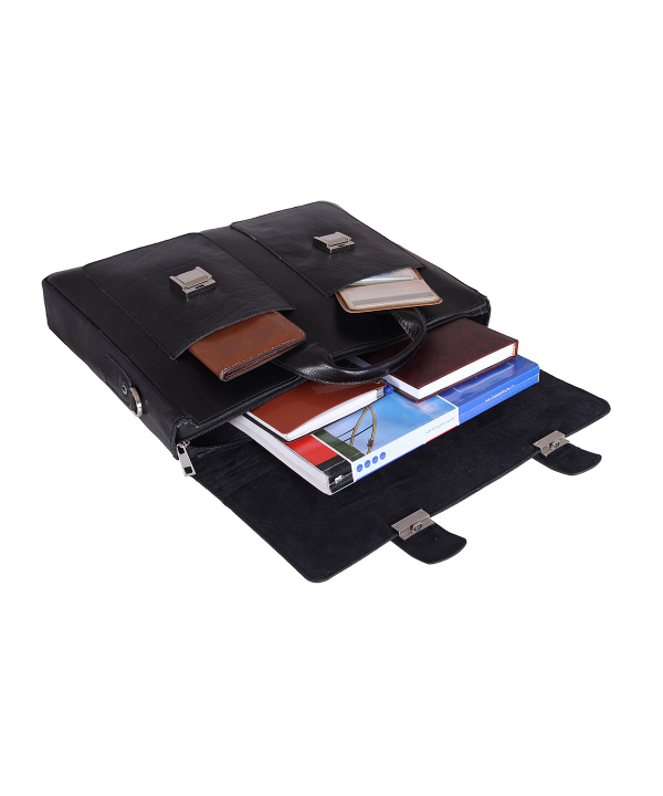 کیف اداری چرم شهر چرم Leather City مدل R320