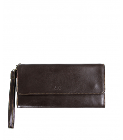 کیف پاسپورتی چرم مردانه شهر چرم Leather City مدل R180