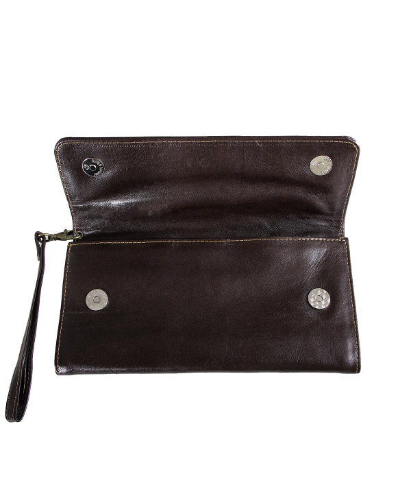 کیف پاسپورتی چرم مردانه شهر چرم Leather City مدل R180