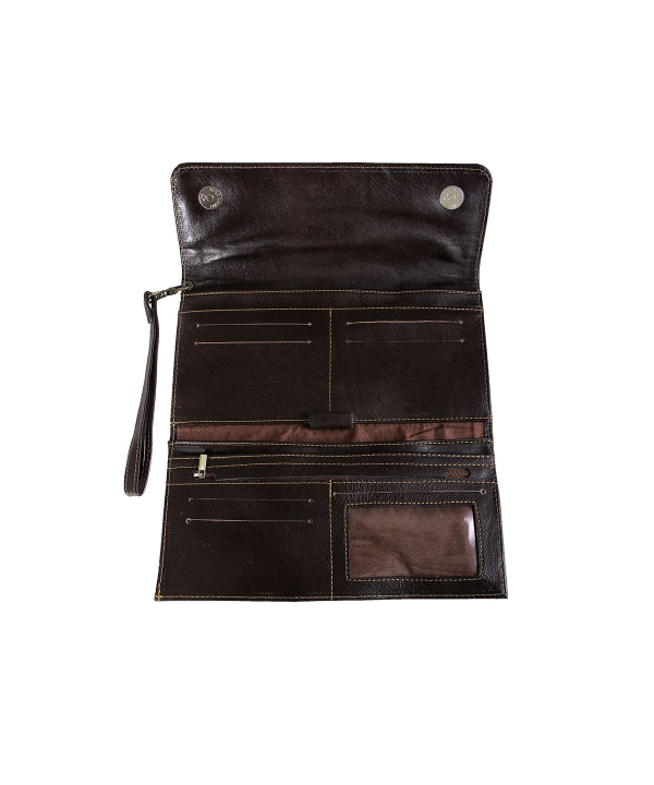 کیف پاسپورتی چرم مردانه شهر چرم Leather City مدل R180