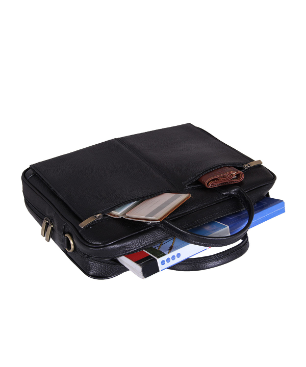 کیف اداری چرم شهر چرم Leather City مدلR430