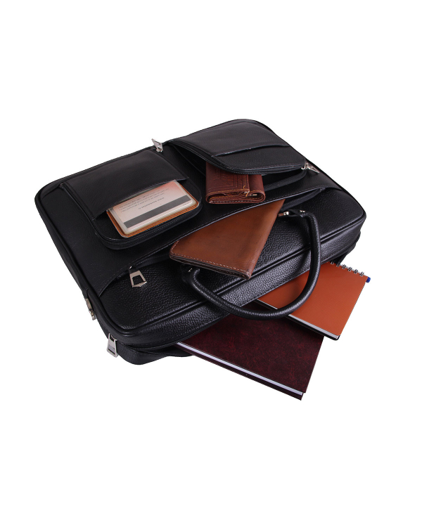 کیف اداری چرم شهر چرم Leather City مدل R420
