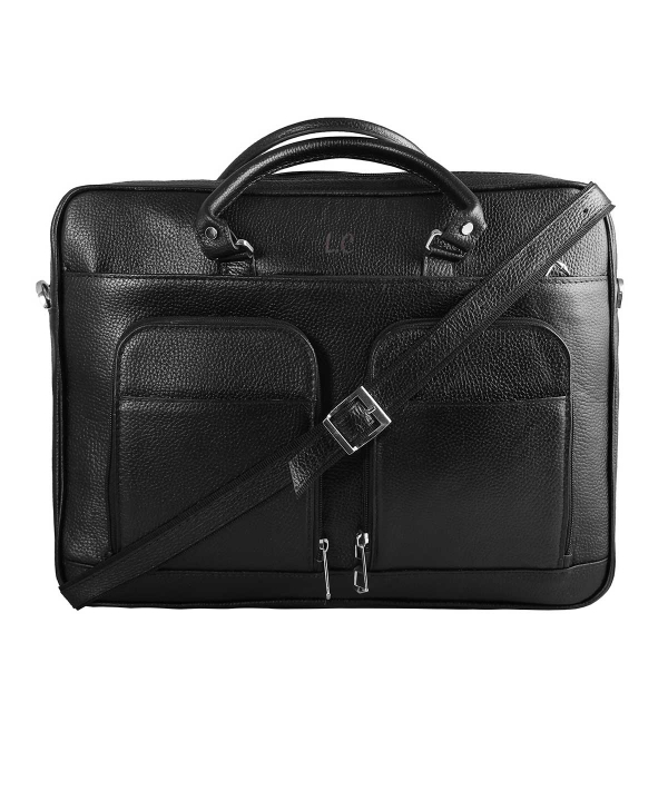 کیف اداری چرم شهر چرم Leather City مدل R420