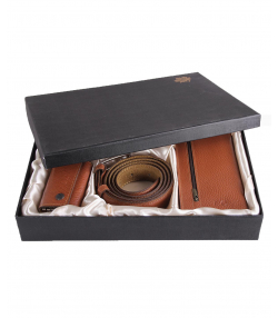 ست هدیه چرم مردانه شهر چرم Leather City مدل R380