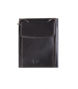 کیف پاسپورتی چرم شهر چرم Leather City مدل R200