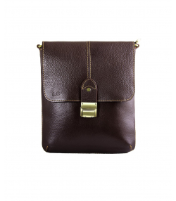 کیف دوشی چرم مردانه شهر چرم Leather City مدلR230