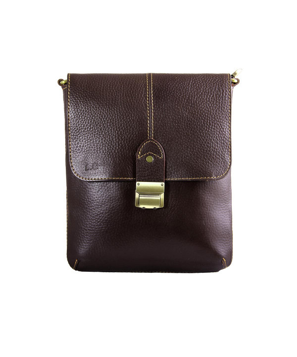 کیف دوشی چرم مردانه شهر چرم Leather City مدلR230